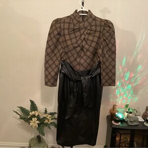 New York & Company Women’s Casual Long Sleeve Dress